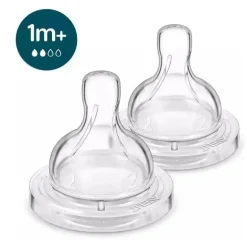 Avent - Mamadeira Anti-Cólica 2Pk Mamadeira de Fluxo Lento
