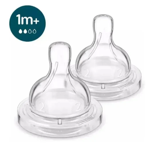 Avent - Mamadeira Anti-Cólica 2Pk Mamadeira de Fluxo Lento
