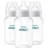 Avent - Mamadeira Anti-Cólica 3Pk, 11oz, Transparente