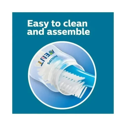 Avent - Mamadeira Anti-Cólica 3Pk, 11oz, Transparente