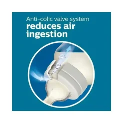 Avent - Mamadeira Anti-Cólica 3Pk, 11oz, Transparente