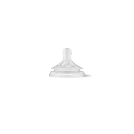 Avent - mamadeira de vidro natural de 3 unidades com bico de resposta natural, 8 onças