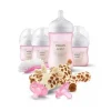Avent - Mamadeira Natural Rosa Conjunto de Presentes para Bebês com Aconchego