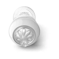 Avent - Mamadeira Natural 3Pk com bico de resposta natural, azul, 9 onças