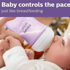 Avent - Mamadeira Natural Roxo Conjunto de Presentes para Bebês