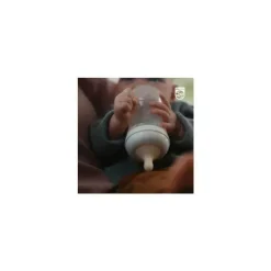 Avent - Mamadeira Natural de 3 unidades com bico de resposta natural, rosa, 9 onças