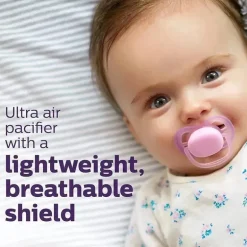 Avent - Mamadeira Natural Roxo Conjunto de Presentes para Bebês