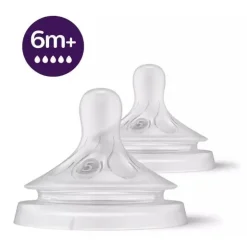 Avent - Mamilo de Resposta Natural 2Pk, Fluxo 5