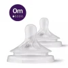 Avent - Mamilo de Resposta Natural 2Pk, Fluxo 1