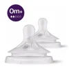 Avent - Mamilo de Resposta Natural 2Pk, Fluxo 2
