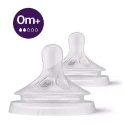 Avent - Mamilo de Resposta Natural 2Pk, Fluxo 2
