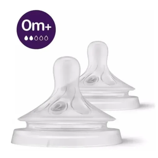 Avent - Mamilo de Resposta Natural 2Pk, Fluxo 2
