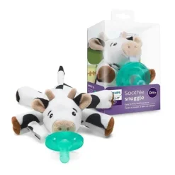Avent - 1-pack Soothie Snuggle - 0M+, Cow