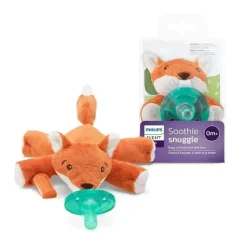 Avent - 1-pack Soothie Snuggle - 0M+, Fox