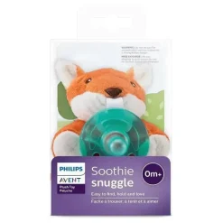 Avent - 1-pack Soothie Snuggle - 0M+, Fox