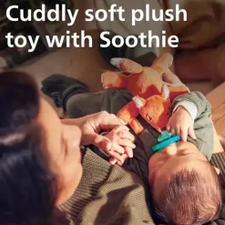 Avent - 1-pack Soothie Snuggle - 0M+, Fox