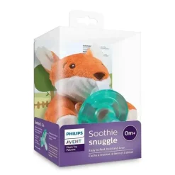 Avent - 1-pack Soothie Snuggle - 0M+, Fox