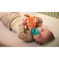 Avent - 1-pack Soothie Snuggle - 0M+, Fox