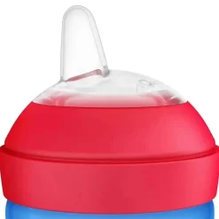 Avent - 2Pk My Grippy Spout Cup, Azul/Verde, 10oz
