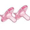 Avent - 2Pk Soothie 3M+, Rosa