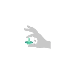 Avent - 2Pk Soothie 3M+, Verde