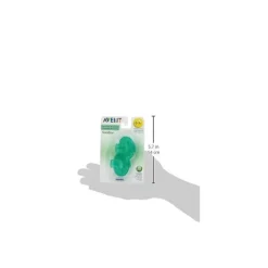 Avent - 2Pk Soothie, 0/3M, Verde
