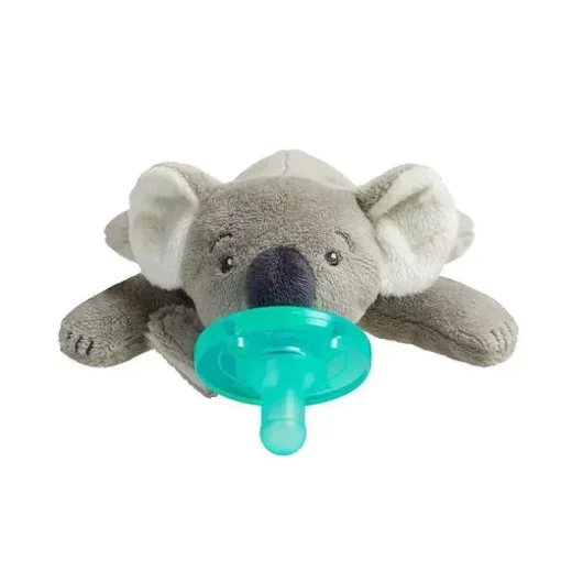 Avent - 1Pk Soothie Snuggle Chupeta, 0M+, Koala