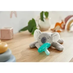 Avent - 1Pk Soothie Snuggle Chupeta, 0M+, Koala