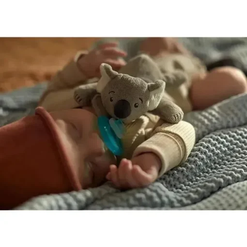Avent - 1Pk Soothie Snuggle Chupeta, 0M+, Koala