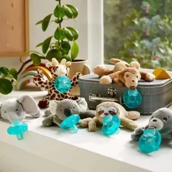 Avent - 1Pk Soothie Snuggle Chupeta, 0M+, Koala