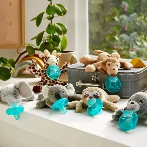 Avent - 1Pk Soothie Snuggle Chupeta, 0M+, Koala