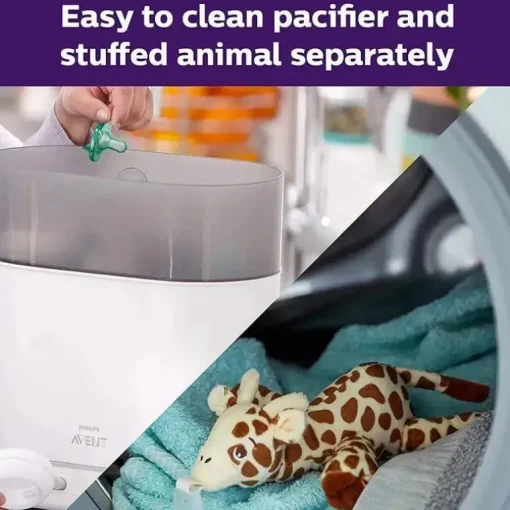 Avent - 1Pk Soothie Snuggle Chupeta, 0M+, Koala