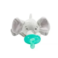 Avent - Soothie Snuggle, 0M+, Elefante