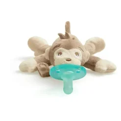 Avent - Soothie Snuggle, 0M+, Macaco