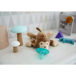 Avent - Soothie Snuggle, 0M+, Macaco