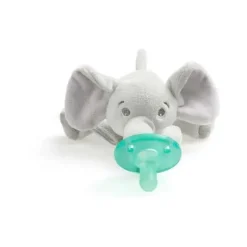Avent - Soothie Snuggle, 0M+, Elefante