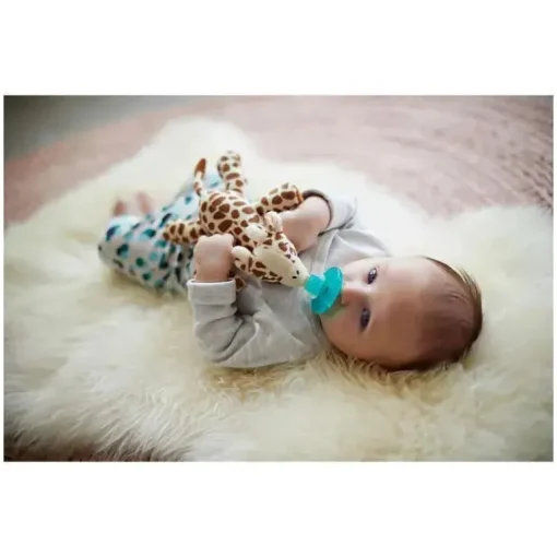 Avent - Soothie Snuggle, 0M+, Girafa