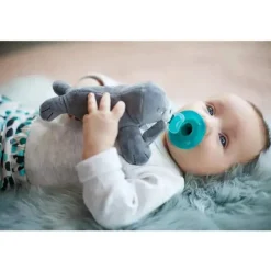 Avent Soothie Snuggle, 0M+, Selo, 1 Pacote