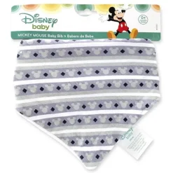 Babador Baby King Mickey Mouse Bandana