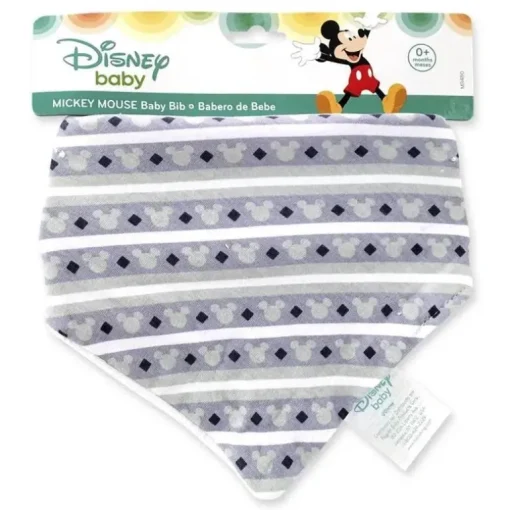 Babador Baby King Mickey Mouse Bandana