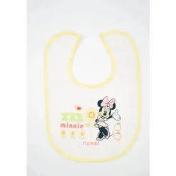 Babador de bebê Disney Mickey Mouse, cores sortidas