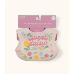 Babador de silicone Jujube, Sweet Daisy