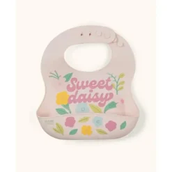 Babador de silicone Jujube, Sweet Daisy