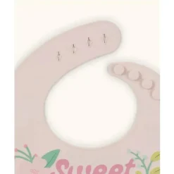 Babador de silicone Jujube, Sweet Daisy