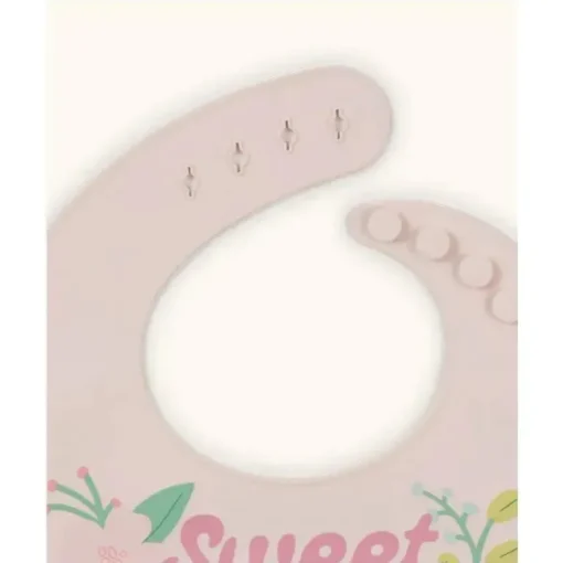 Babador de silicone Jujube, Sweet Daisy
