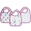 Babadores de pressão clássicos Aden + Anais 3Pk, piscadela