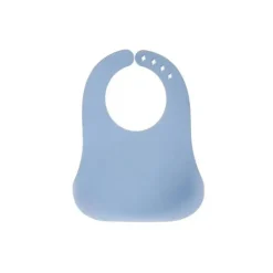 Babadores Stephen Joseph 100% silicone para meninos, tubarão
