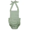 Babe Basics - Macacão de bebê de verão, Sage