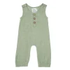 Babe Basics - Macacão de linho para bebês, Sage