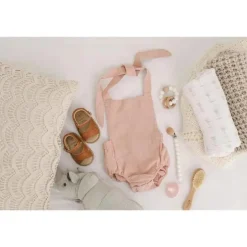 Babe Basics - Macacão Summer Baby, Blush